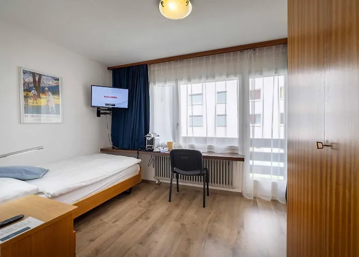 弗兰科旅馆 招待所 圣莫里茨