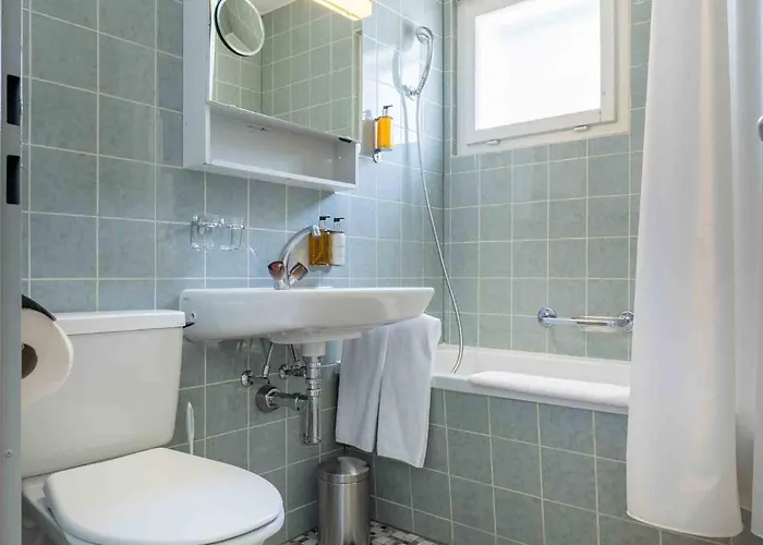 弗兰科旅馆 招待所 圣莫里茨