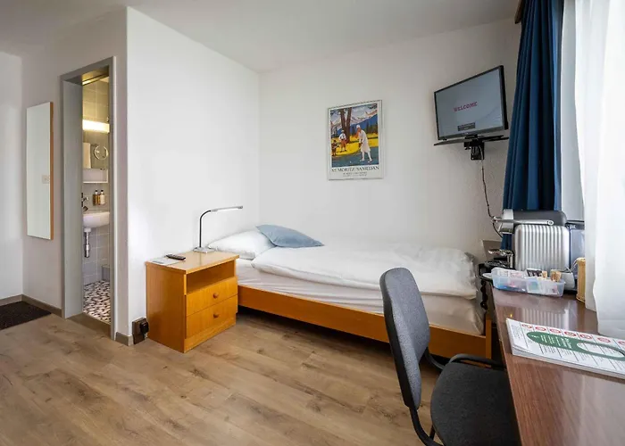 弗兰科旅馆 圣莫里茨