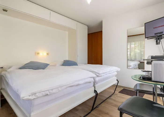 Konukevi Casa Franco Saint-Moritz