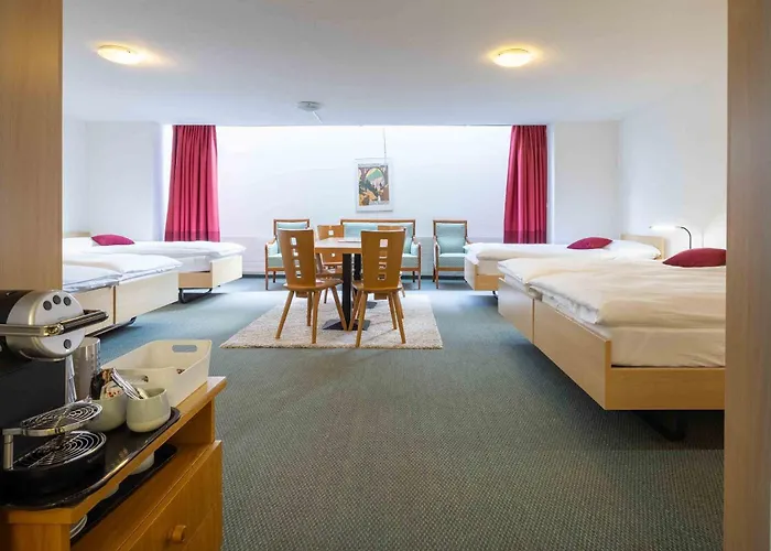 Konukevi Casa Franco Saint-Moritz