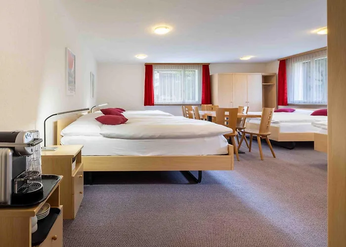 弗兰科旅馆 2* 圣莫里茨