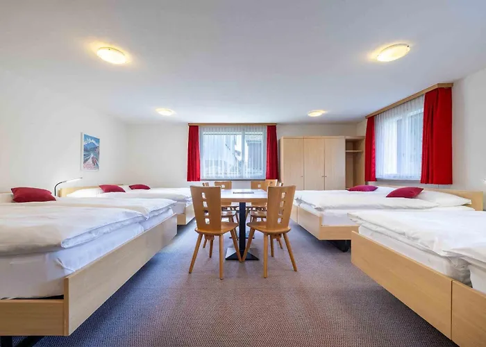 Konukevi Casa Franco Saint-Moritz