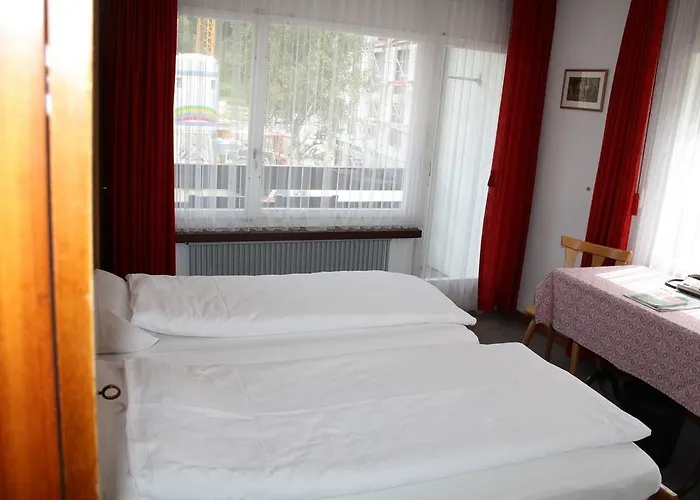 弗兰科旅馆 2* 圣莫里茨