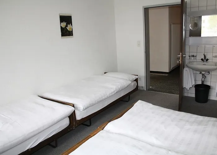 招待所 弗兰科旅馆 圣莫里茨