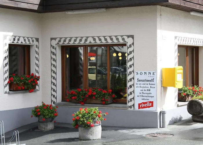 弗兰科旅馆 招待所 圣莫里茨