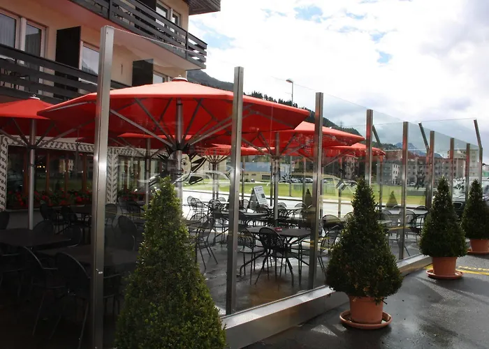 招待所 弗兰科旅馆 圣莫里茨