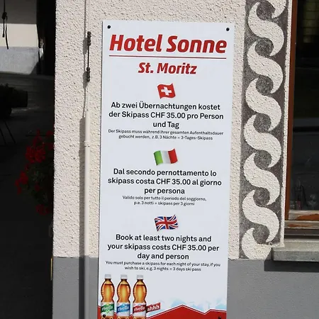 Hostel Casa Franco Санкт-Мориц